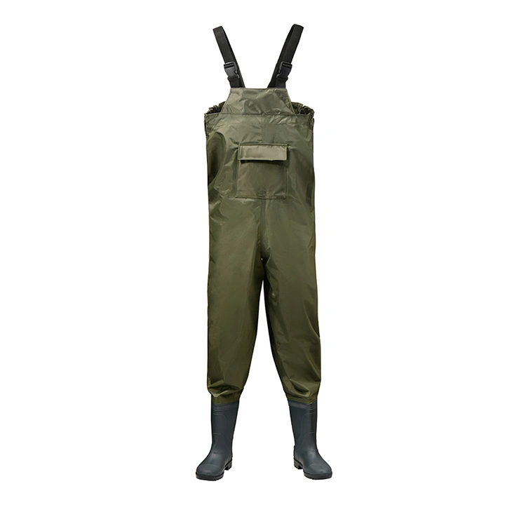 Pantalon de cuissardes de pêche imperméable en nylon à prix d'usine.
