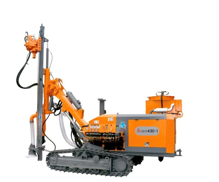 Integrated DTH Surface Drill Rig Construction Engineering Drilling Rig Machine -Zgyx-421t/422t