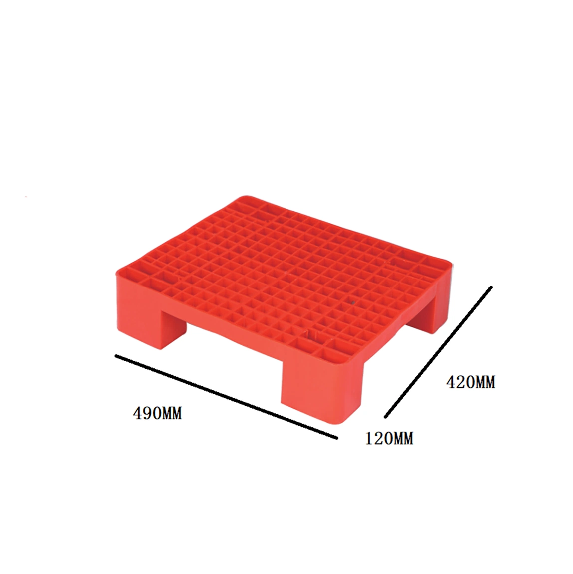 Stackable Plastic Pallets for Efficient Space Utilization