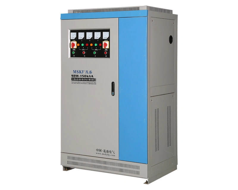 SBW Three Phase High Accuracy Electric Automatic Voltage Regulator Servo Voltage Stabilizer