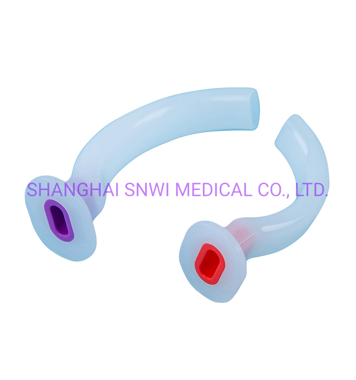 Medical Equipment Sterile LDPE Oropharyngeal Airway with Different Color Code