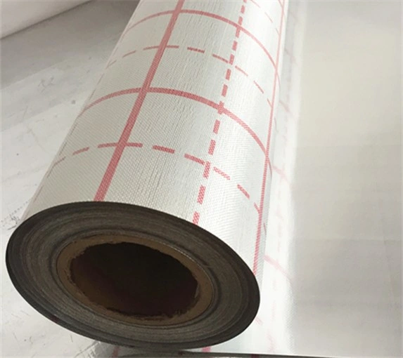 Printed Fiber Glass Cloth with Aluminum Foil for Residence Building Insulation Manufacturer