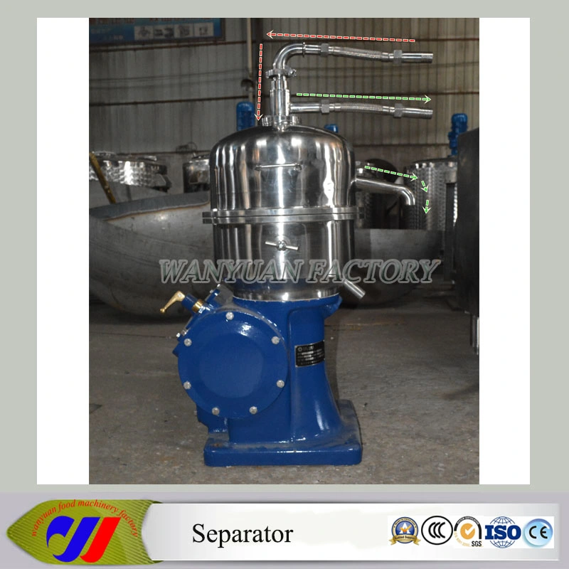 500L/H Stainless Steel Milk Cream Separator