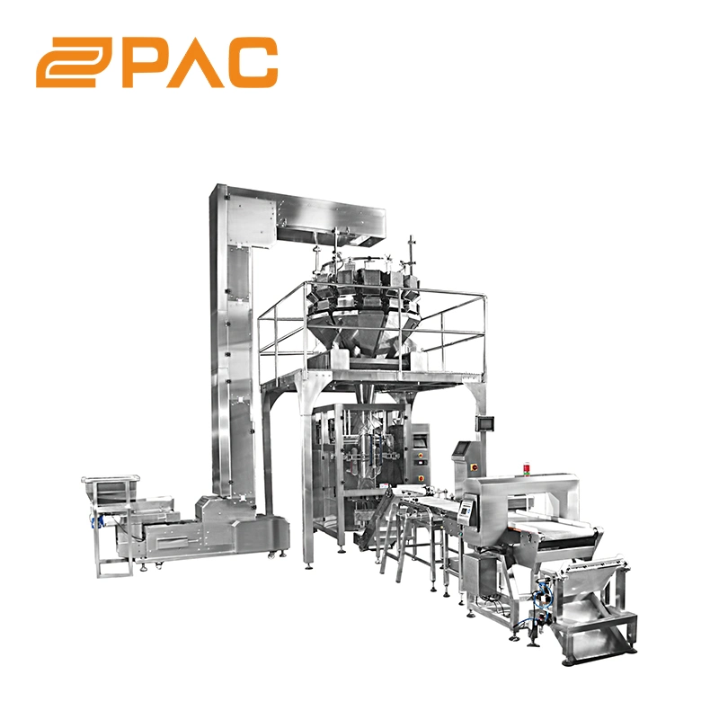 Multifunction Vertical Packaging Machine Good Price Potato Chips Snack Packing Machine for Food