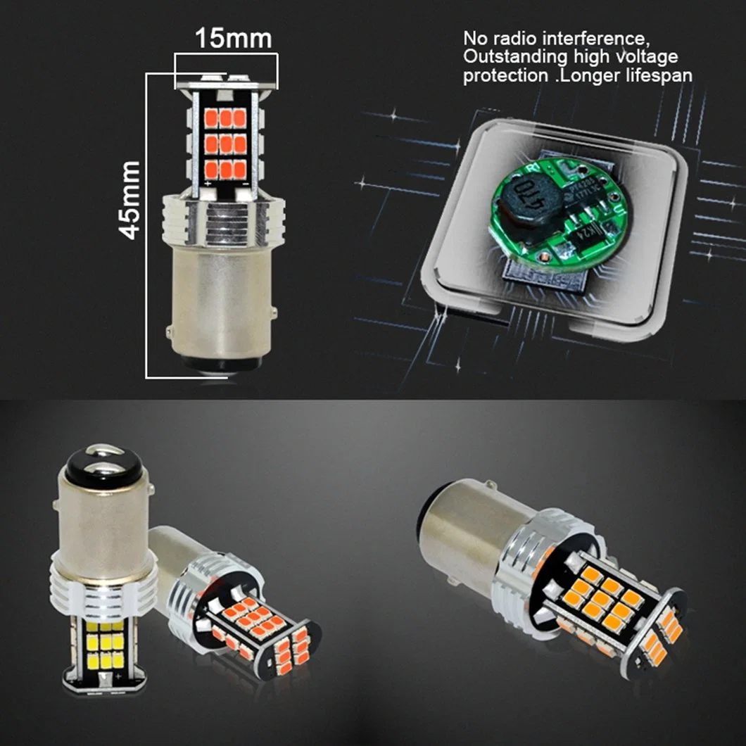 G-View 3020 30SMD Chip 1156/1157/3156/3157/7440/7443/BA15S/P21W/BAU15S Car Halogen Bulb Auto Light