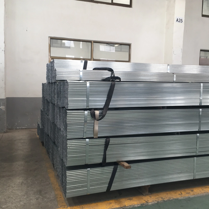 Galvanized Steel Hollow Section/Gi Pipe Pre Galvanized Steel Pipe