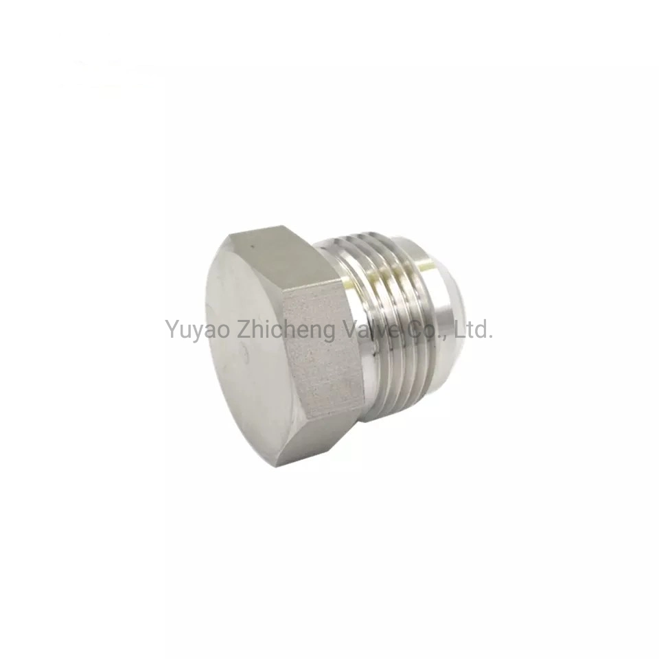 Stainless Steel Male Thread Fitting Plug Hydraulic Adapter