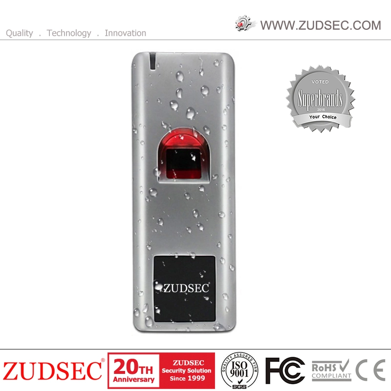 4000 Benutzer Wiegand Metall-Touchscreen Wasserdicht Electric Lock Outdoor RFID Eigenständiger Zutrittskontrollcontroller Für Kartenlesegerät