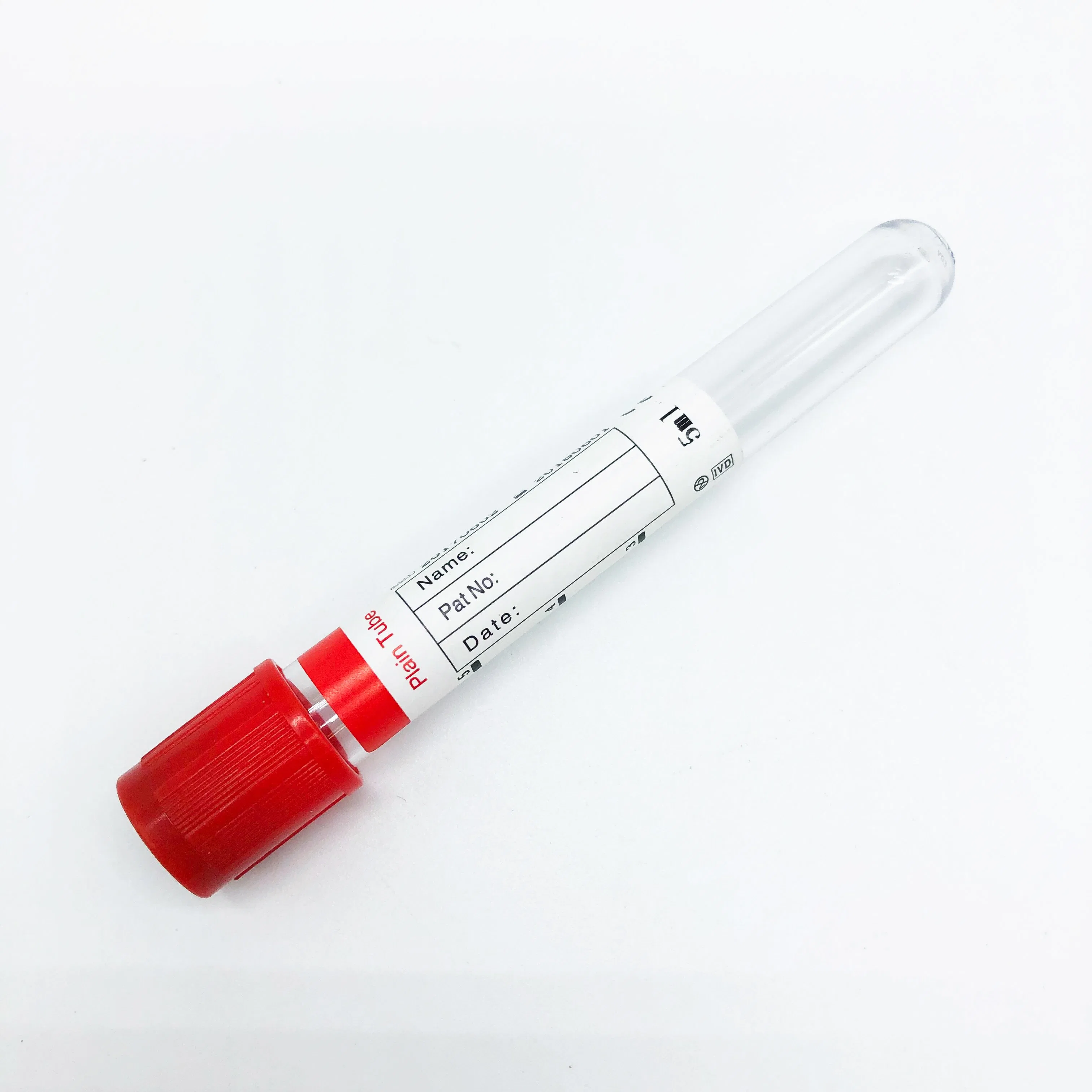 Nice Price Medical Blood Collection Tube with Ce ISO