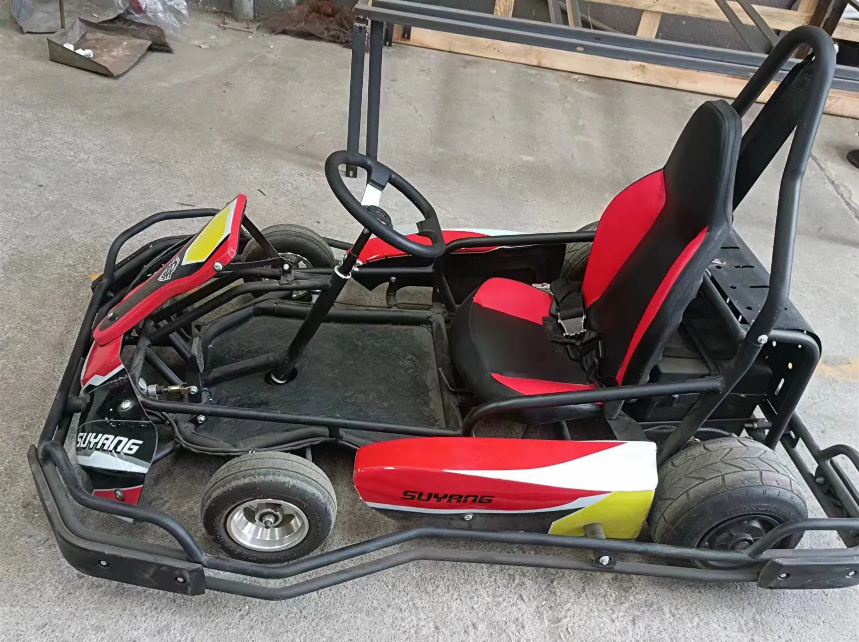 Diseño de flujo de potencia de 36V Fast Electric Racing Go Kart de 2000W Mini kart