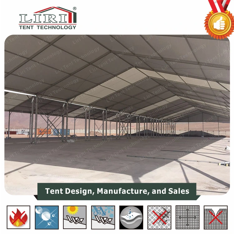 Instant Structure Industry Warehouse PVC Storage Tent