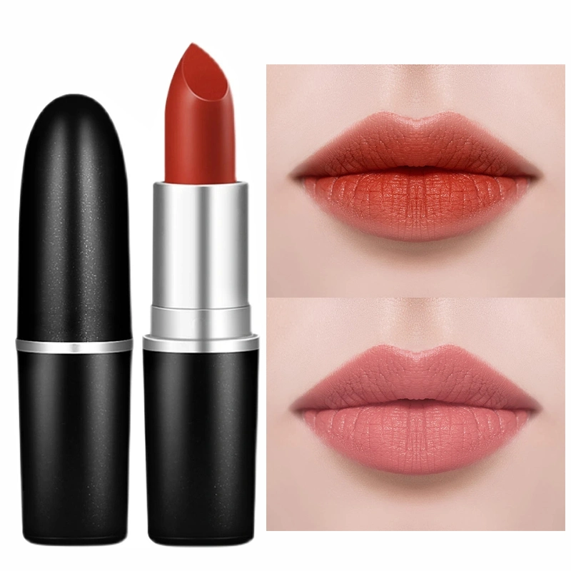 OEM Bullet Matte Dry Lipstick Moisturizer Long Lasting Moisturizer Lipstick Lip Balm Makeup