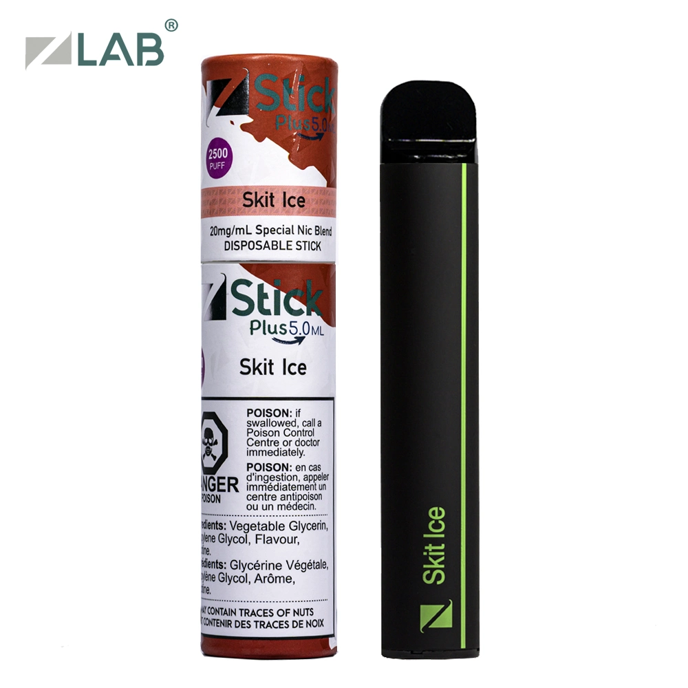 Ziip Zlab Comercio al por mayor 5ml El E-cigarrillo desechable estilo pluma desechable cigarrillo electrónico cigarrillos electrónicos