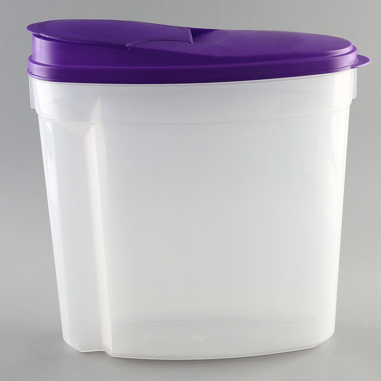 OEM 10liter Wholesale/Supplier Stackable Airtight Plastic Cat Food Container