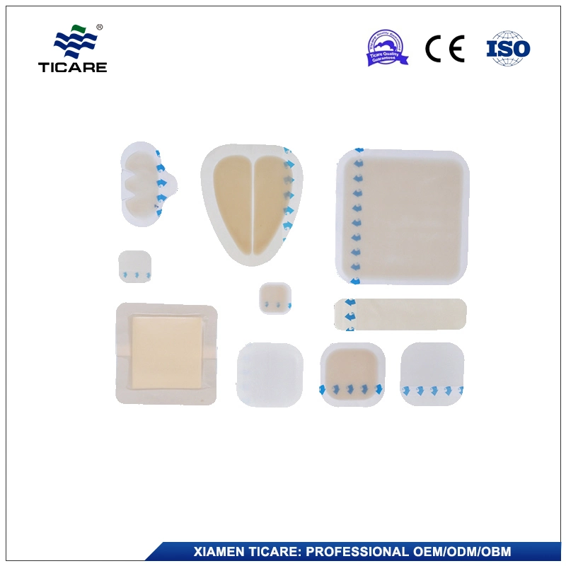 Assorted Sizes Advanced Healing Hydrocolloid Bandages/Dressings/Patches