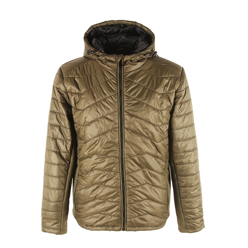 Stockpapa Low Price Apparel Goods in Stock Men&prime; S High Quality Padded Coats