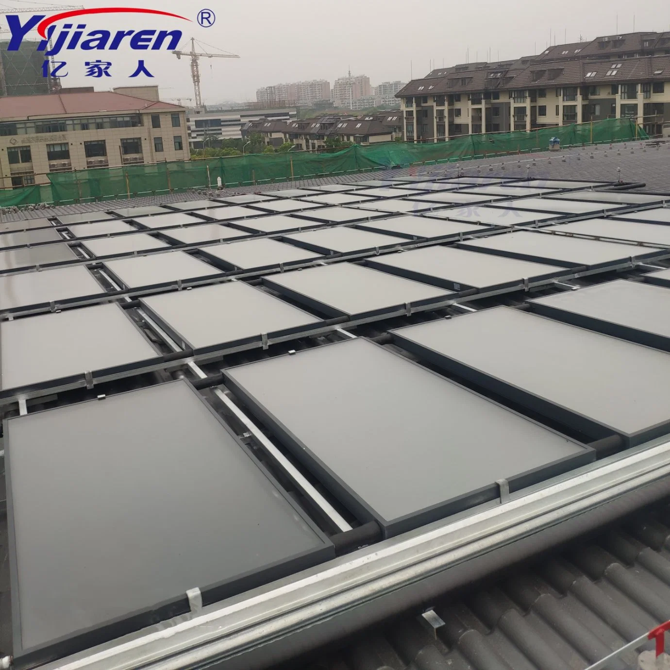 China Manufacturer Thermal Black Chrome Solar Absorbing Plate Solar Water Heater