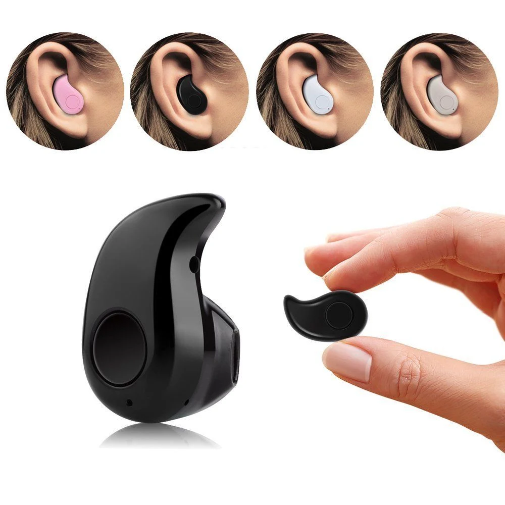 El mini auricular inalámbrico Bluetooth V4.0 S530 Auriculares Stereo Auricular con mic para todos los teléfonos móviles