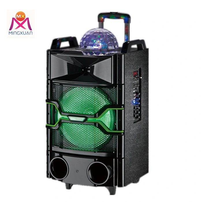 Portable Pull Rod Bluetooth Trolley Battery Speaker