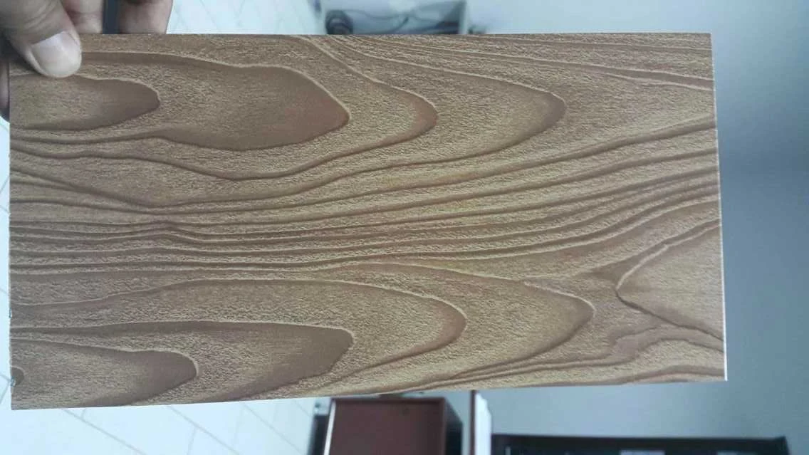 Wood Grain Effect Heat Transfer Paper /Film Powder Coating