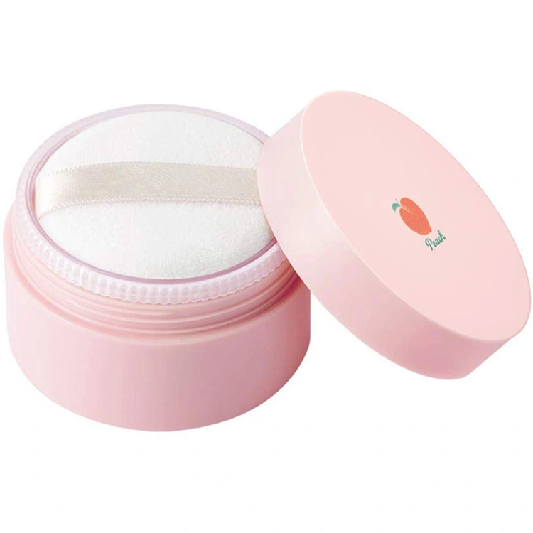 Custom Korean Peach Cotton Multi Finish Powder Setting Powder