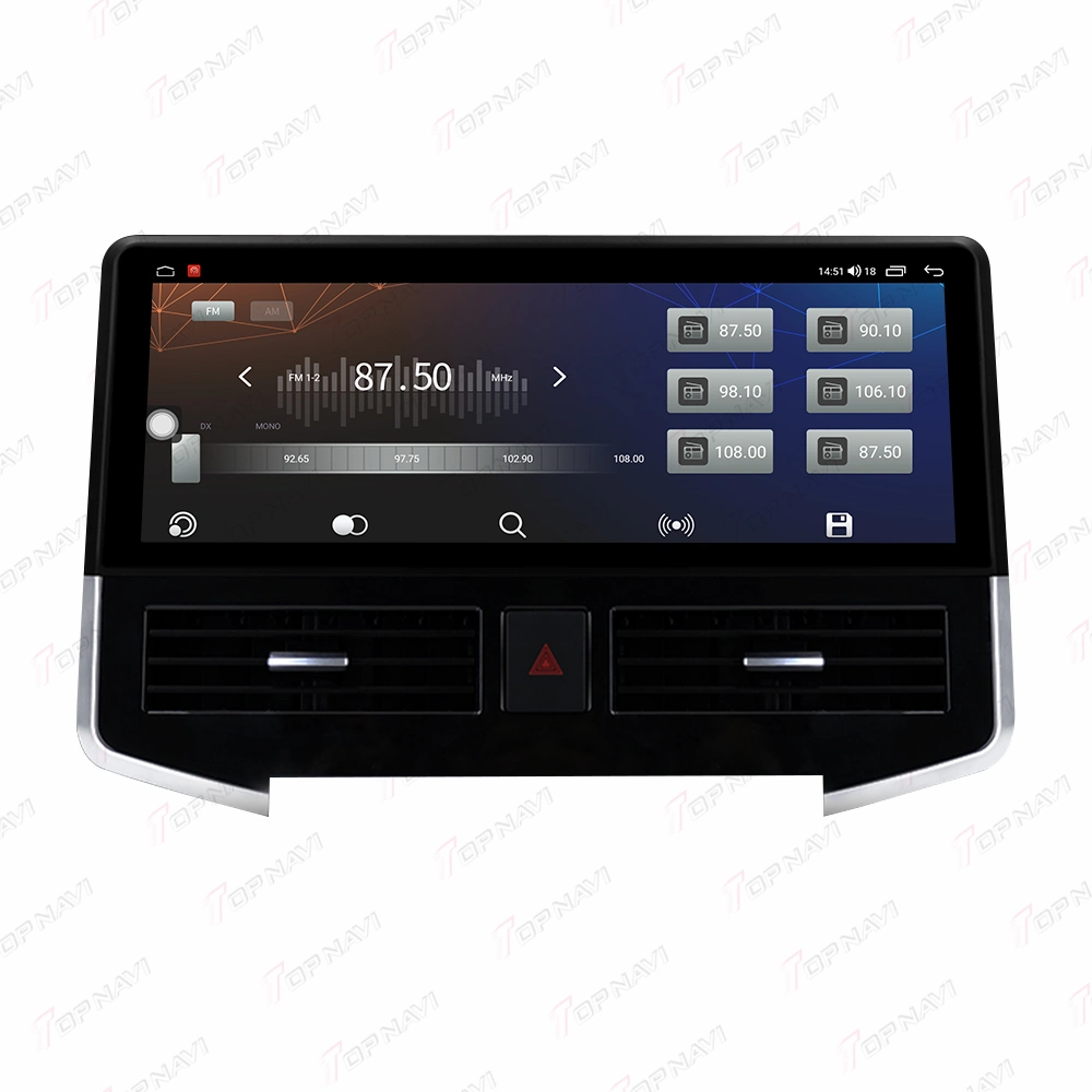 15 pulgadas para Toyota Land Cruiser LC200 2014-2021 Android Car Reproductor multimedia de radio CarPlay