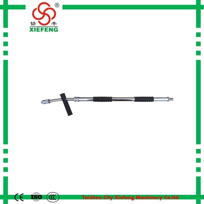 Xf-0818 Plastic Grip Stainless Steel Lance Sprayer Gun