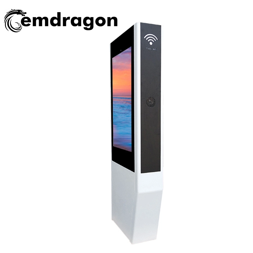 Android Photo Frame Panel Air-Cooled Vertical Screen Floor Highlighting Advertising Machine 50 Inch Kiosk LCD Digital player Bus Promotion Advertisement