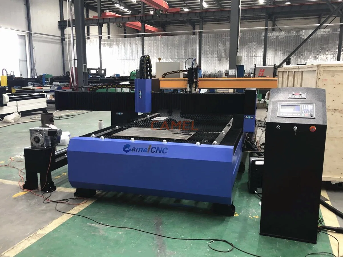 Ca-1530 Desktop 4 Axis CNC Plasma Cutting Machine for Metal Plate Tube