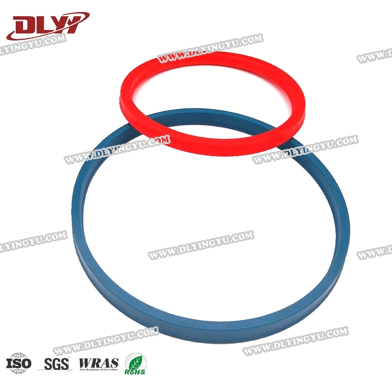 Custom Colored HNBR, Silicone, Nr Oil Resistant Nitrile Rubber Wiper Seal