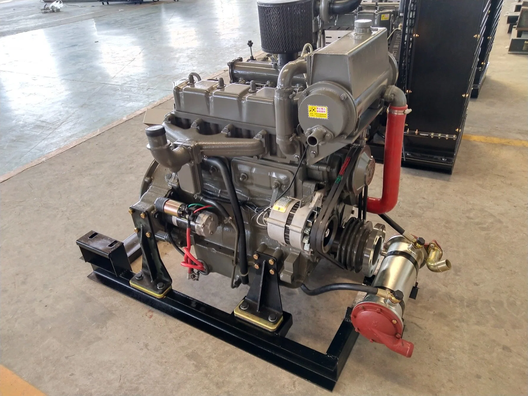 Ricardo Engine 40 HP 60 HP 100HP Small Marine Diesel Engines with Gerbox