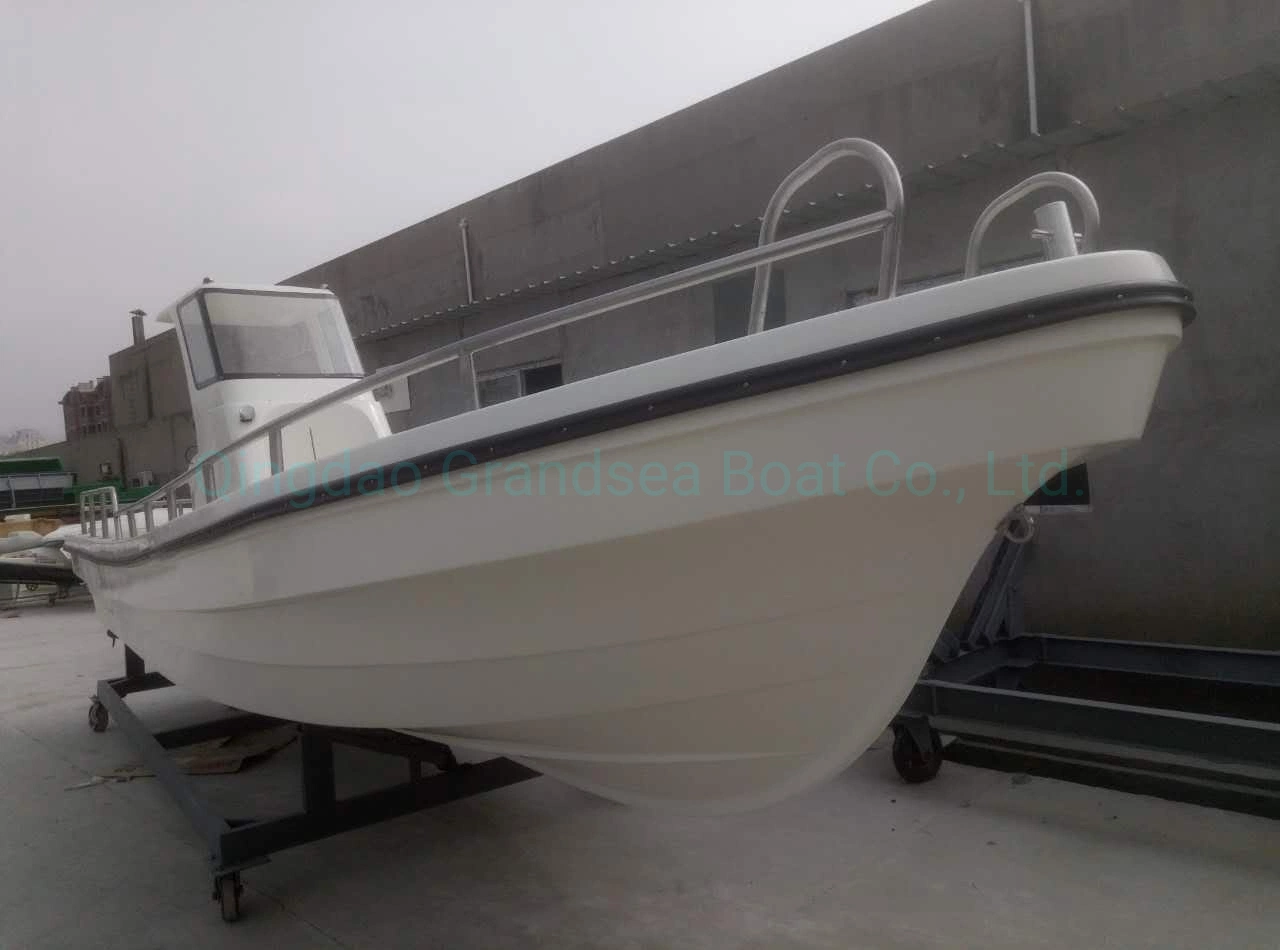 China 8m 26FT Panga Outboard Motor Fishing Boat for Sale UK