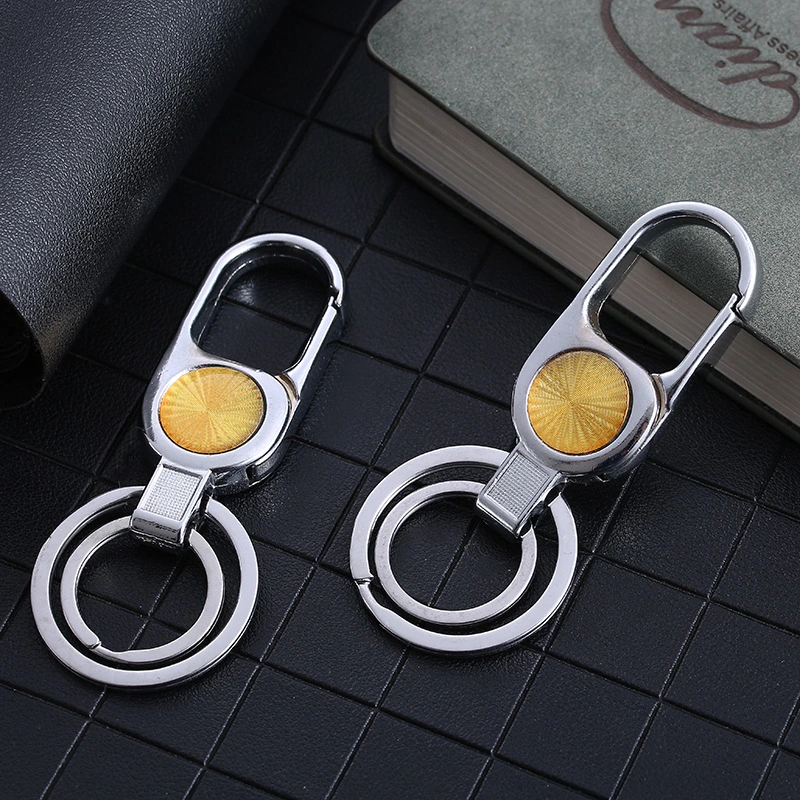 Manufacturer Key Ring Custom Logo Blank Keychain Metal