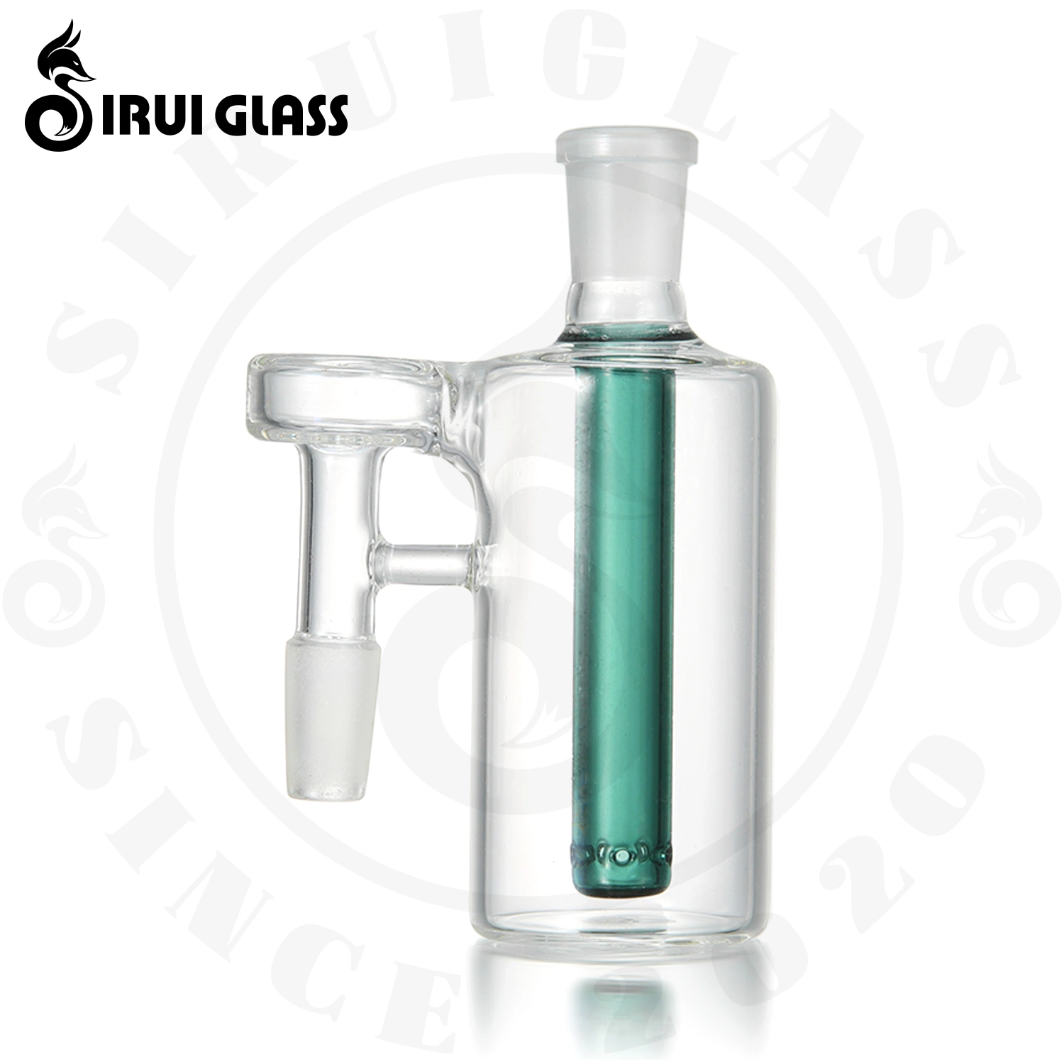 Sirui Ash Catcher Color Smoking Filter Glass Smoking Dry Herb Cleaning Accessories