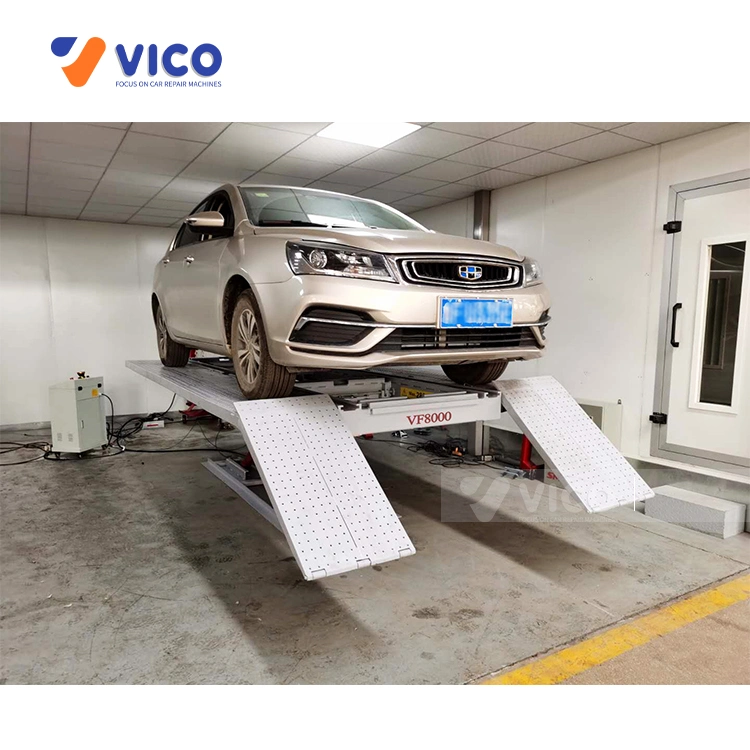 Vico Manufacture Vehicle Portable Auto Body Frame Machine Car Straightening Garage Equipment Vf8000