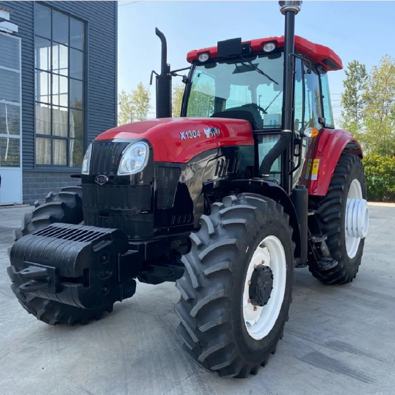 100% Original Yto-X1304 Tractor agrícola Tractor 130CV