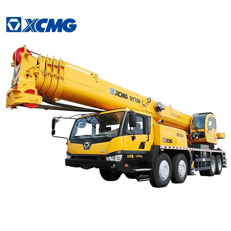 XCMG QY70K-I Nouvelles lever la charge de 70 tonnes Camion grue QY70K