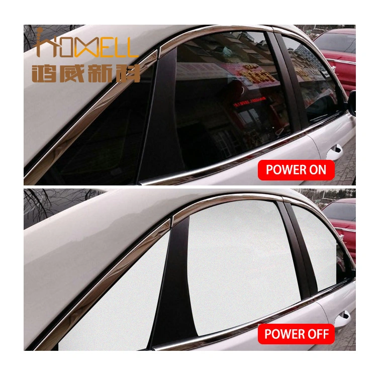 Smart Self-Adhesive Pdlc Films for Car Window Tint