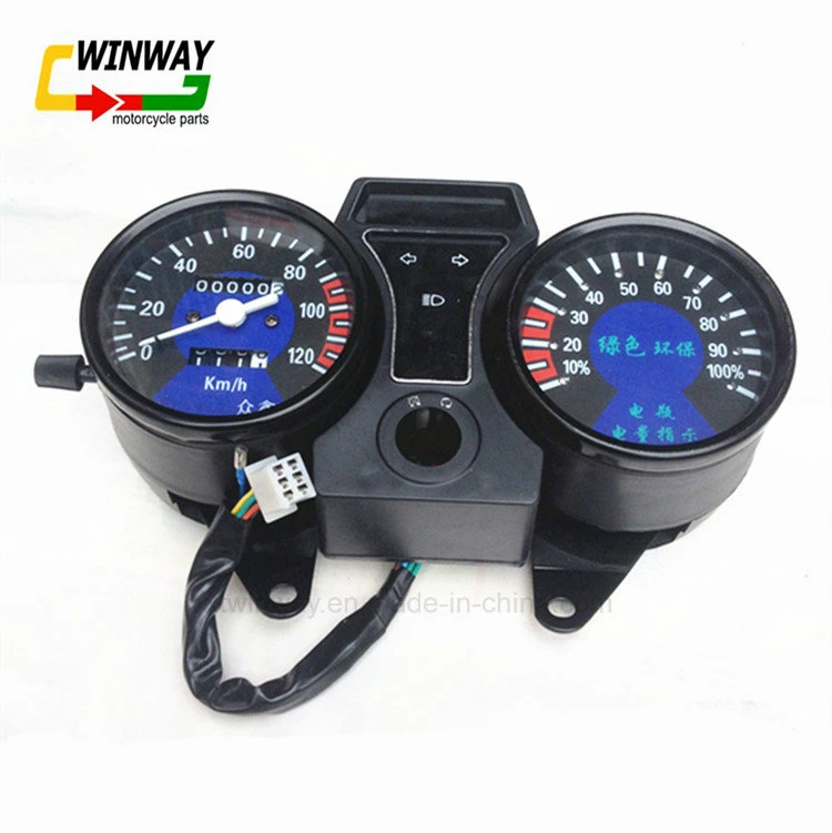 Ww-3086 12V OEM Quality Motorcycle Instrument, Speedometer,