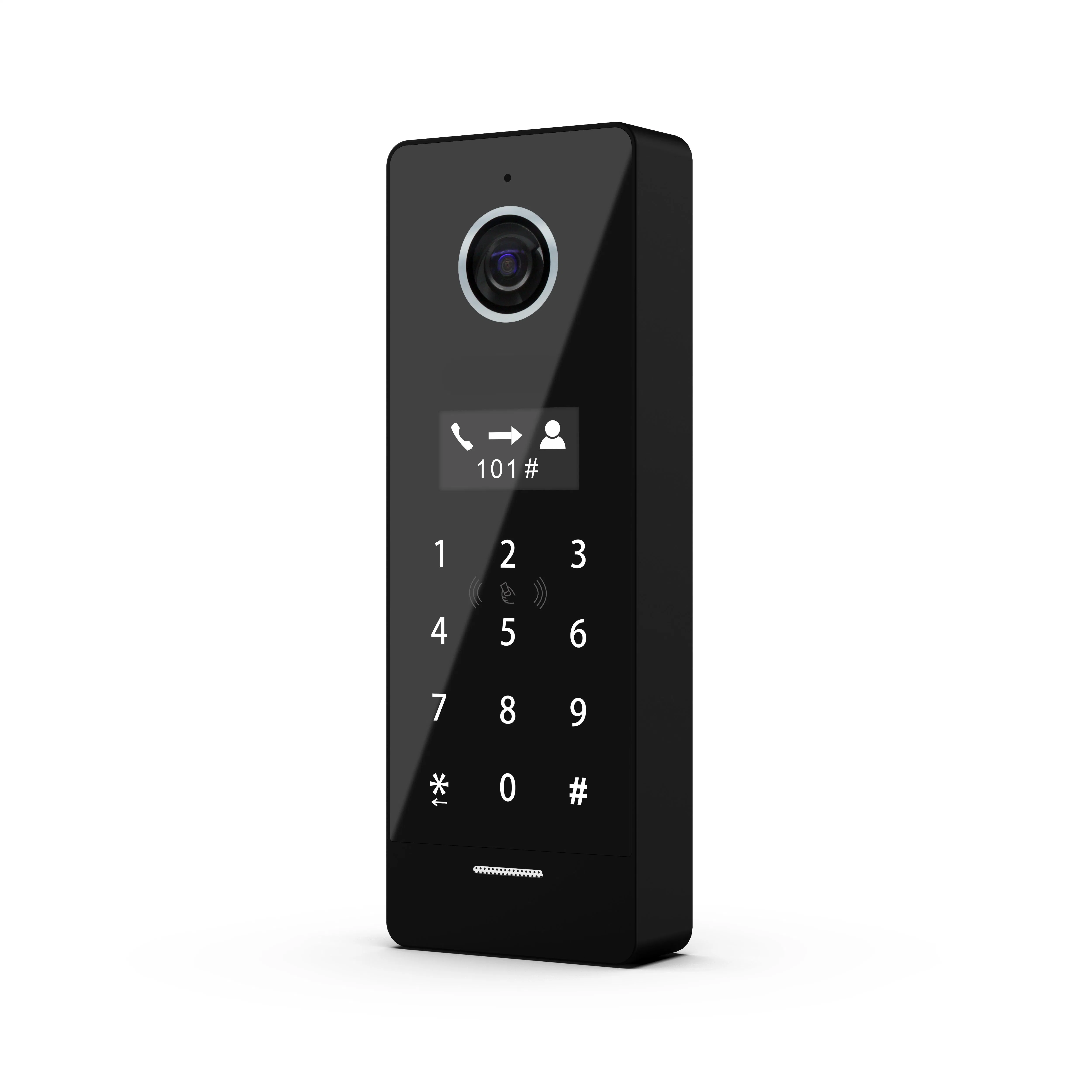 2-Draht-IP 1080p-Videoaußenkonsole unterstützt die Produktfamilie 20 Videodoorphone