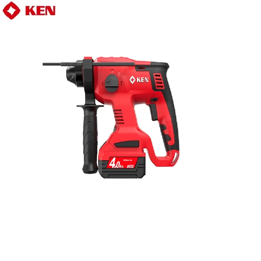 Ken Power Tools DC20V/4.0ah Cordless Rotary Hammer