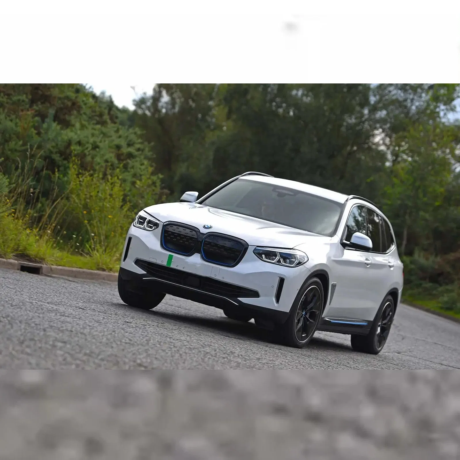 BMW usou IX3 2023 China Nova Energia Pure Electric eDrive Carro SUV de Luxo de 550 km