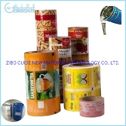 Solvent Type Two Component Flexible Lamination Adhesive for Bonding VMPET and PE Film Packaging