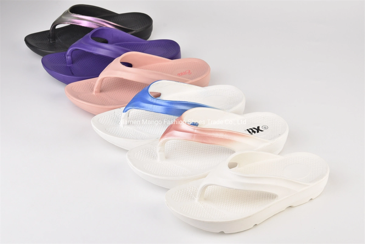 White Flip Flops Women Summer Slipper Solid Color Slippers