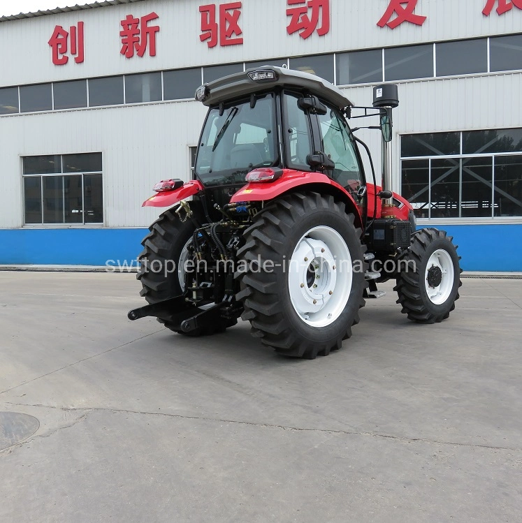 Manufacturer Supply Good Quality 140HP 150HP 180HP 200HP 210HP Cheap Farm Tractor for Sale