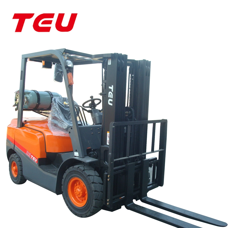 2.5ton LPG Forklift Truck with Ce Certificate