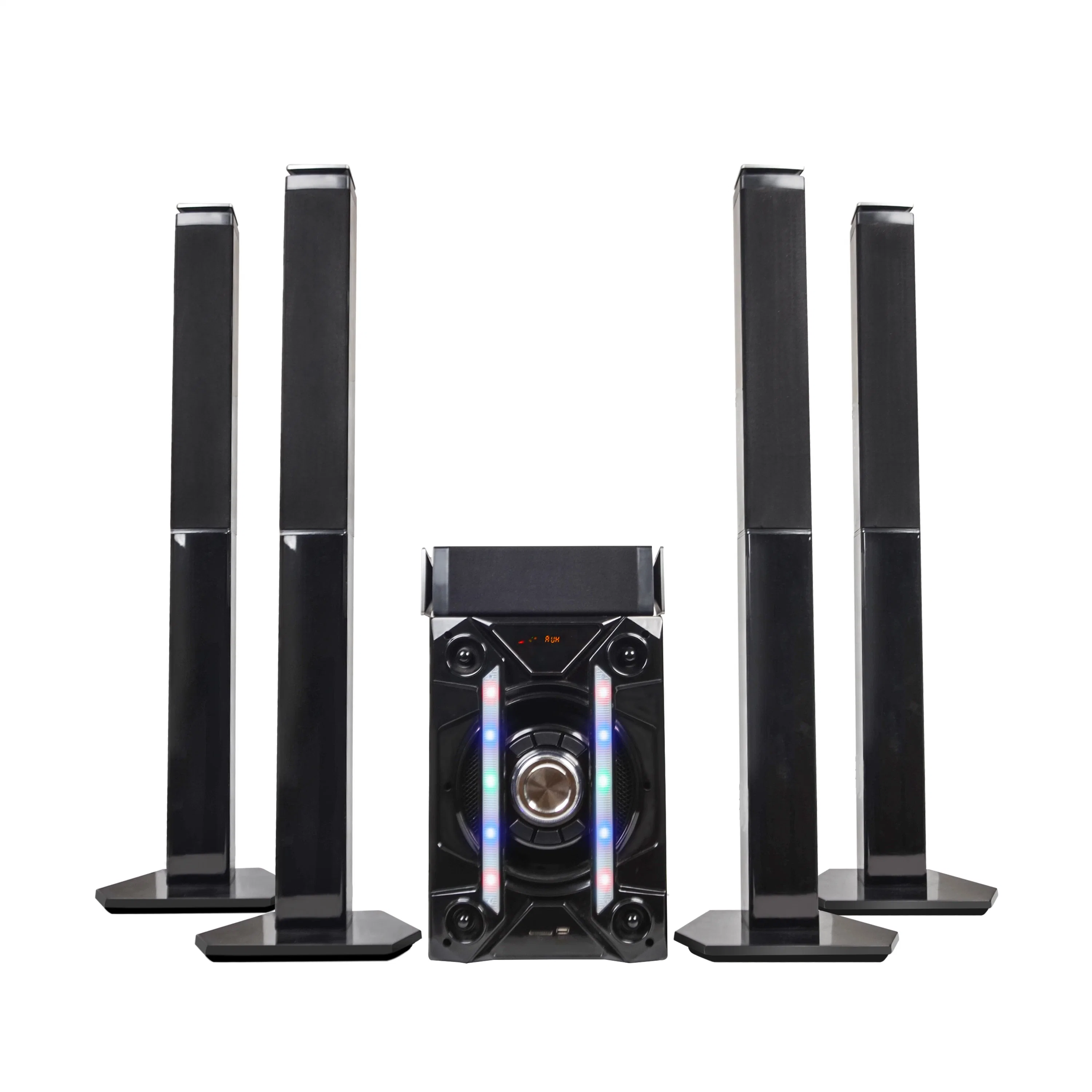 2023 Special Feature Play Best Music Player Power Mixers 5.1 Sub Woofer Home Theater Speaker