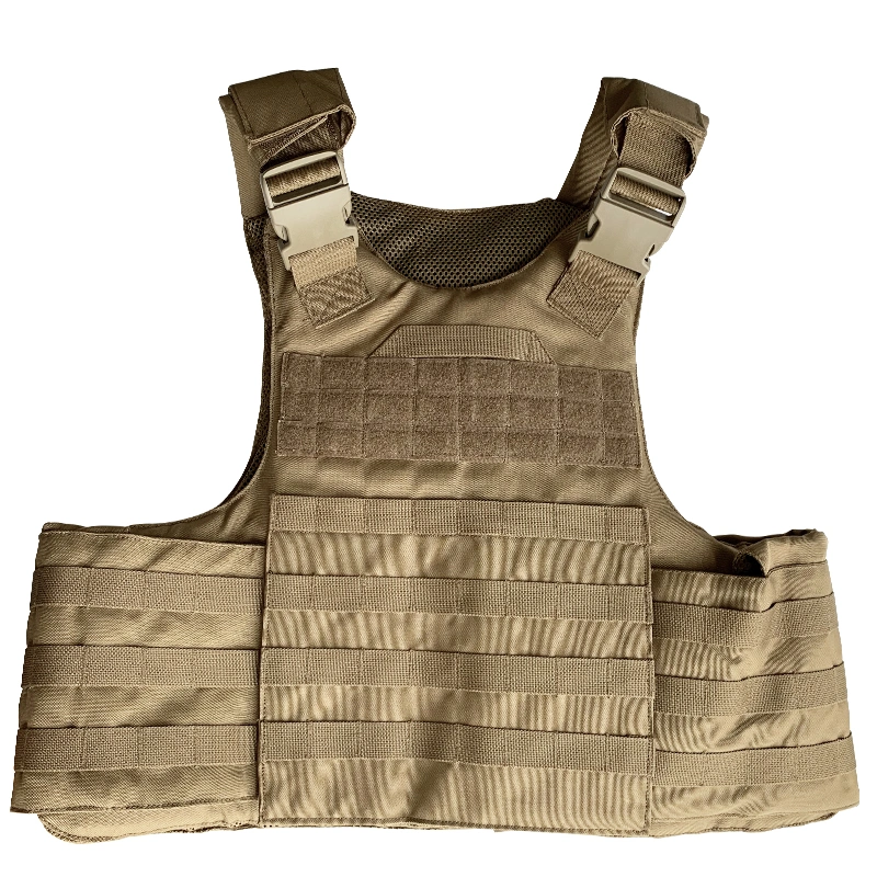 Law Enforcement Molle Vest with Pouches and Holsters