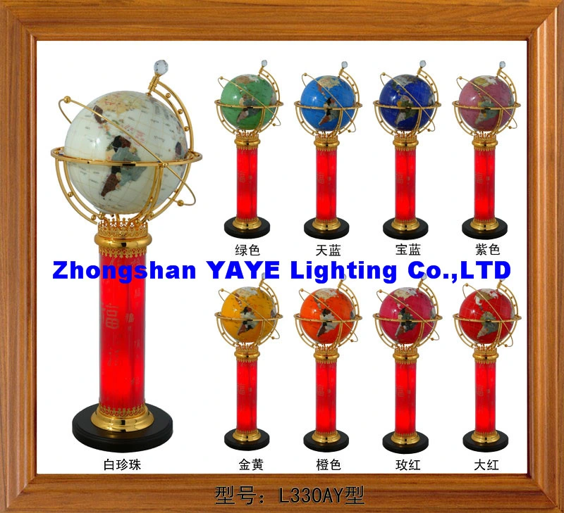 Yaye 18 Best Sell Lighted Globe Christmas Gifts/Holiday Gifts/Birthday Gifts/ Wedding Gifts / Decoration Gift
