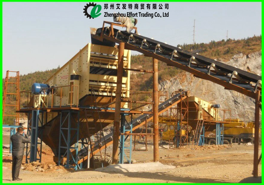 Firm Structure Vibrating Screen for Sale Vibrating Sieve for Sand